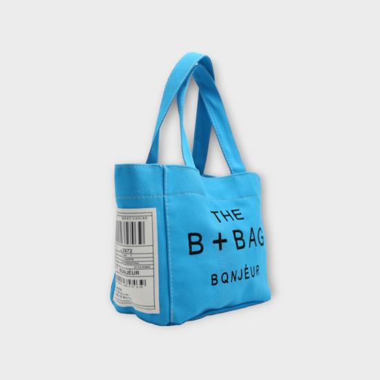 The B + Bag Kanvas Çanta Modelleri